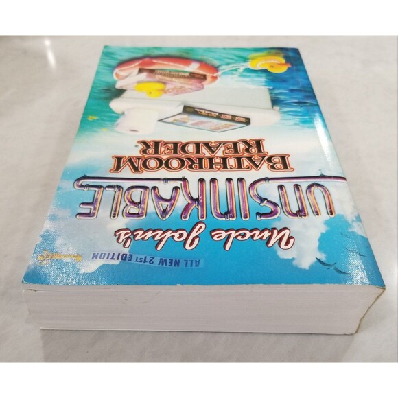 Uncle John's unsinkable bathroom reader paperback Book - Picture 7 of 9